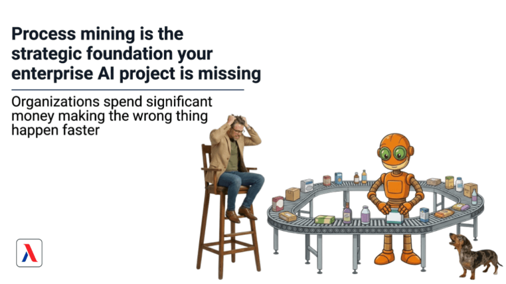 Process mining is the strategic foundation your enterprise AI project is&nbsp;missing