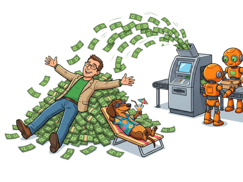 How to build an agentification factory that actually turns a&nbsp;profit